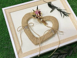 Porta Alianzas Corazón Artesanal