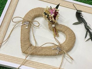 Porta Alianzas Corazón Artesanal