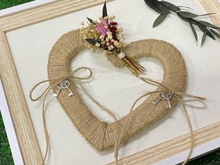 Porta Alianzas Corazón Artesanal