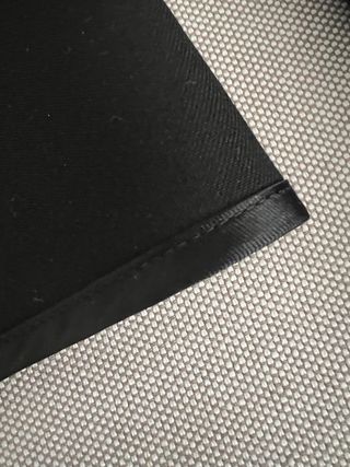 Chaqueta corta negra lazo Massimo Dutti