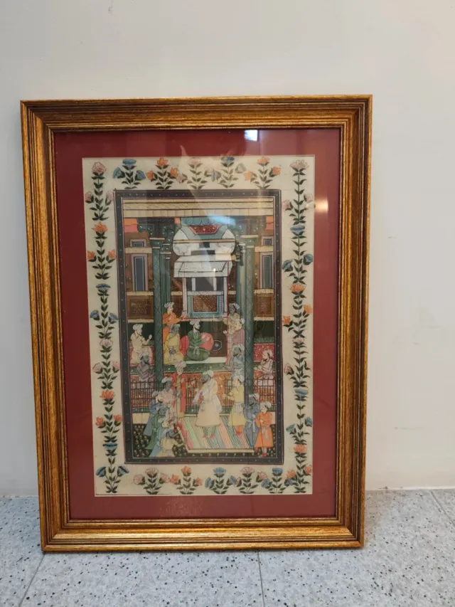 Cuadro decorativo estilo oriental