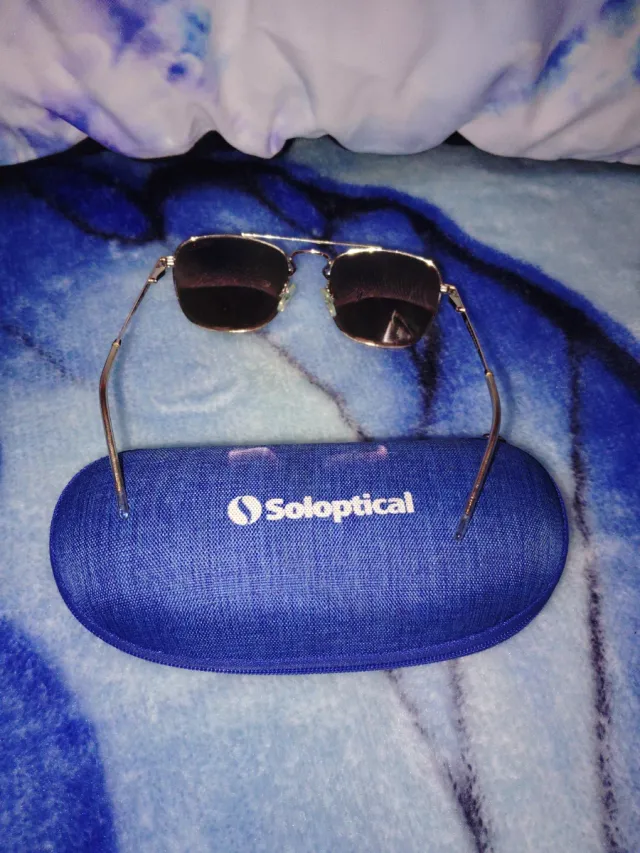 Occhiali da sole donna dorati e rosa