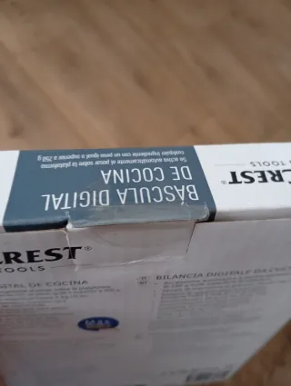 Báscula Digital Cocina SilverCrest