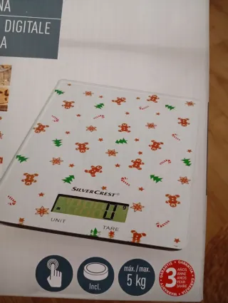 Báscula Digital Cocina SilverCrest