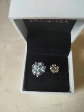 Sortija Pandora Plata Cristales Swarovski