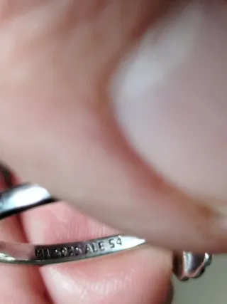 Sortija Pandora Plata Cristales Swarovski