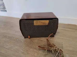 Radio Vintage Ascar Marrón