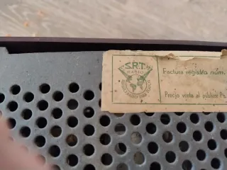 Radio Vintage Ascar Marrón