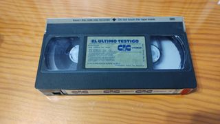 VHS El último testigo Original CIC Video(funciona)
