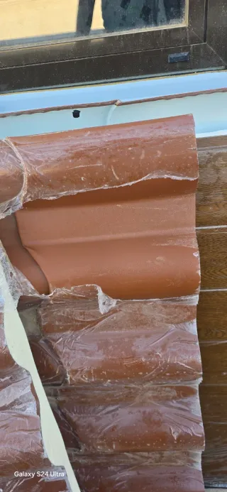 Panel sándwich imitación teja