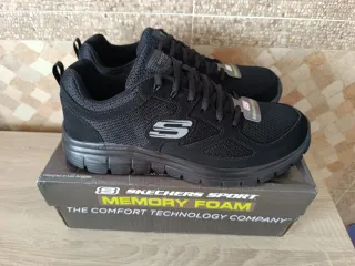 Nuevas Skechers Hombre Talla 44 Negras