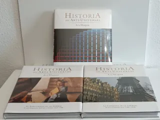 HISTORIA DEL ARTE UNIVERSAL - ARS MAGNA - 5 TOMOS