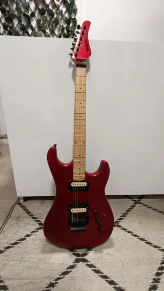 Kramer Pacer Guitarra Roja