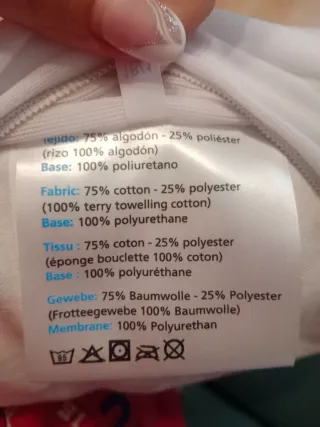 Colchón Cuna Bebé Blanco 114x57x10