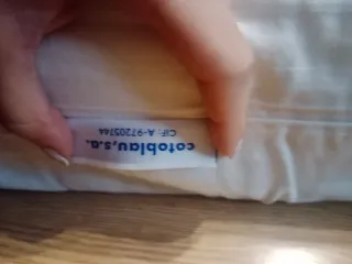 Colchón Cuna Bebé Blanco 114x57x10