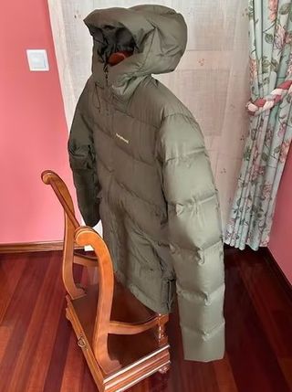 Abrigo Parka Plumas Trangoworld Verde XL