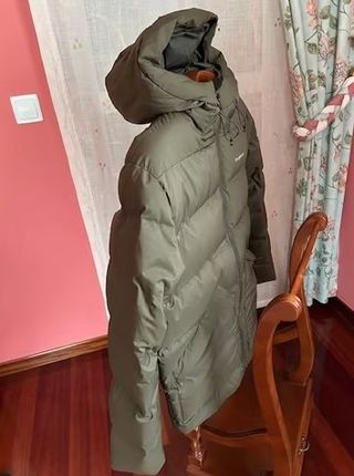 Abrigo Parka Plumas Trangoworld Verde XL