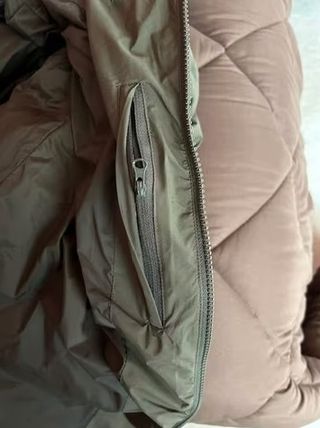 Abrigo Parka Plumas Trangoworld Verde XL