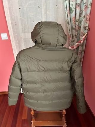 Abrigo Parka Plumas Trangoworld Verde XL