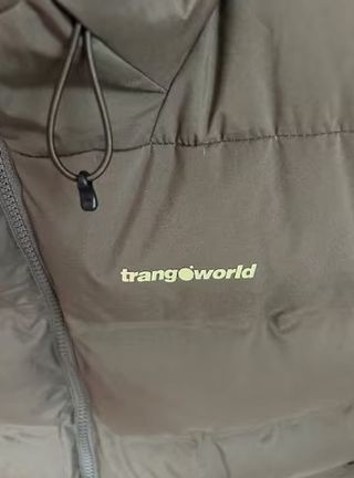 Abrigo Parka Plumas Trangoworld Verde XL
