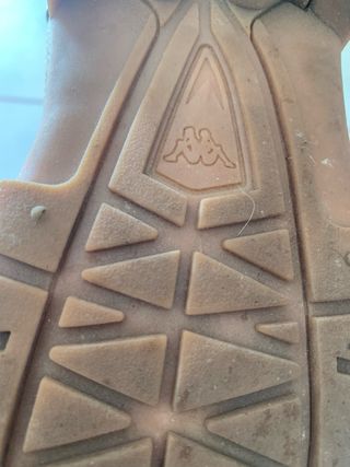 Scarpe uomo Kappa beige/marrone