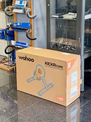 Rodillo Wahoo Kickr Core Zwift