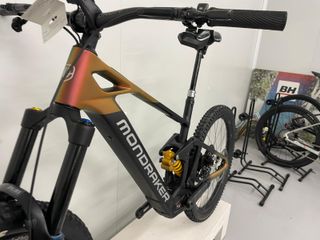 BICI ELECTRICA MONDRAKER DUNE CARBON XR TEST T.L