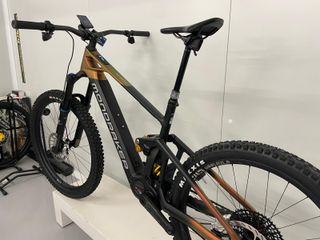 BICI ELECTRICA MONDRAKER DUNE CARBON XR TEST T.L