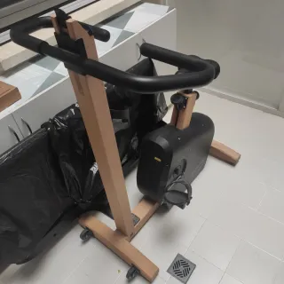 Bicicleta Estática Domyos Woodbike