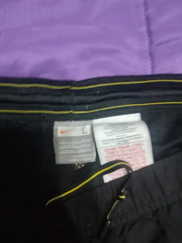 Pantalón Chándal Juventus Nike Negro