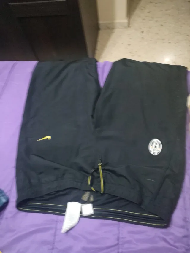 Pantalón Chándal Juventus Nike Negro