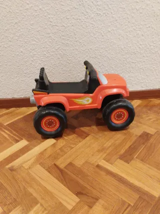 Cochecito de niño todoterreno naranja