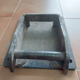 Enganche rápido miniexcavadora Wacker