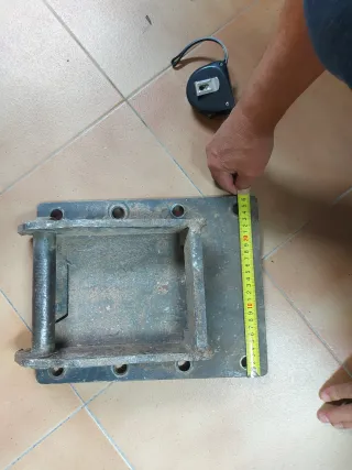 Enganche rápido miniexcavadora Wacker