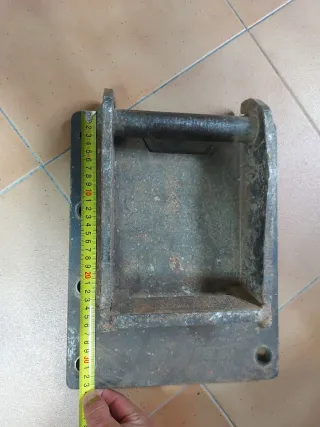 Enganche rápido miniexcavadora Wacker