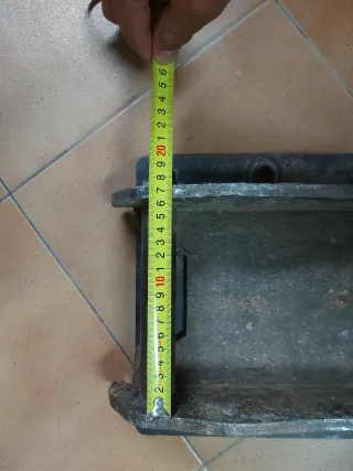 Enganche rápido miniexcavadora Wacker