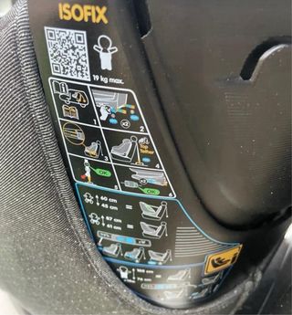 Silla de bebe confort Axissfix