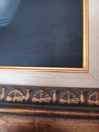 Oleo firmado Naturaleza muerta