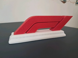 Logo F1 Formula 1 Rosso Nero