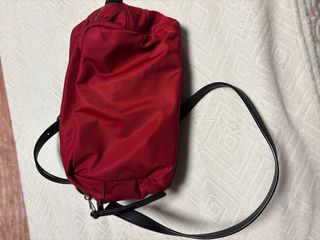 Bolso bandolera Tous rojo