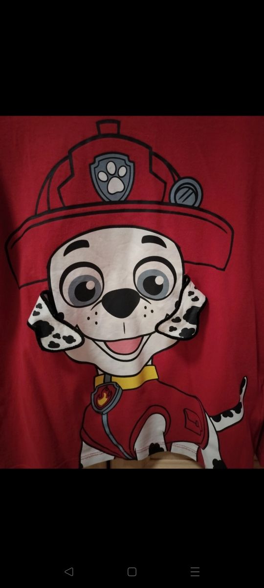 Camiseta Paw Patrol Manga Larga Talla 9