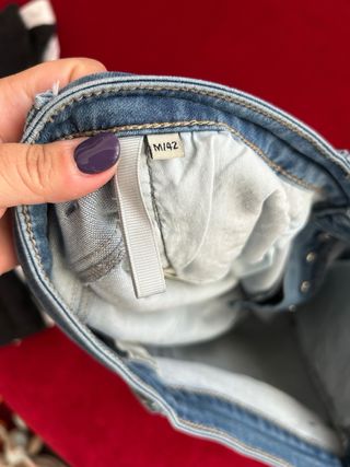 Jeans corti donna blu