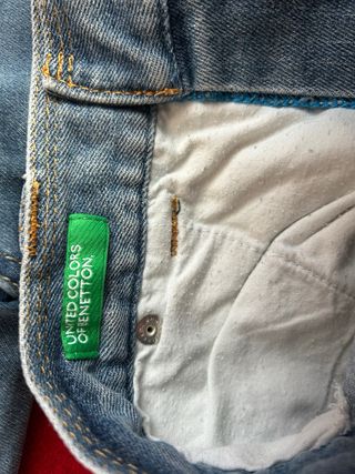 Jeans corti donna blu