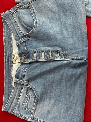 Jeans corti donna blu