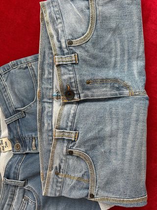 Jeans corti donna blu