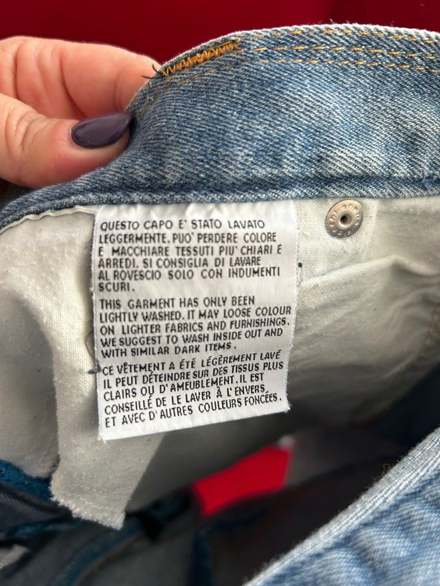 Jeans corti donna blu