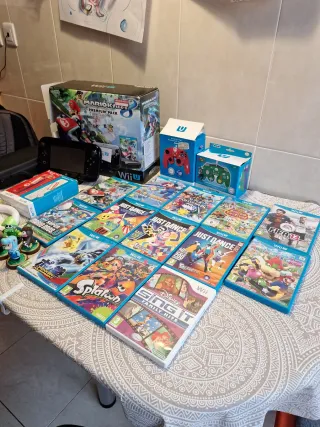 Pacchetto Wii U Mario Kart 8 + Giochi