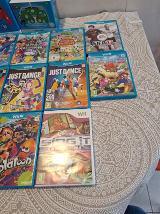 Pacchetto Wii U Mario Kart 8 + Giochi