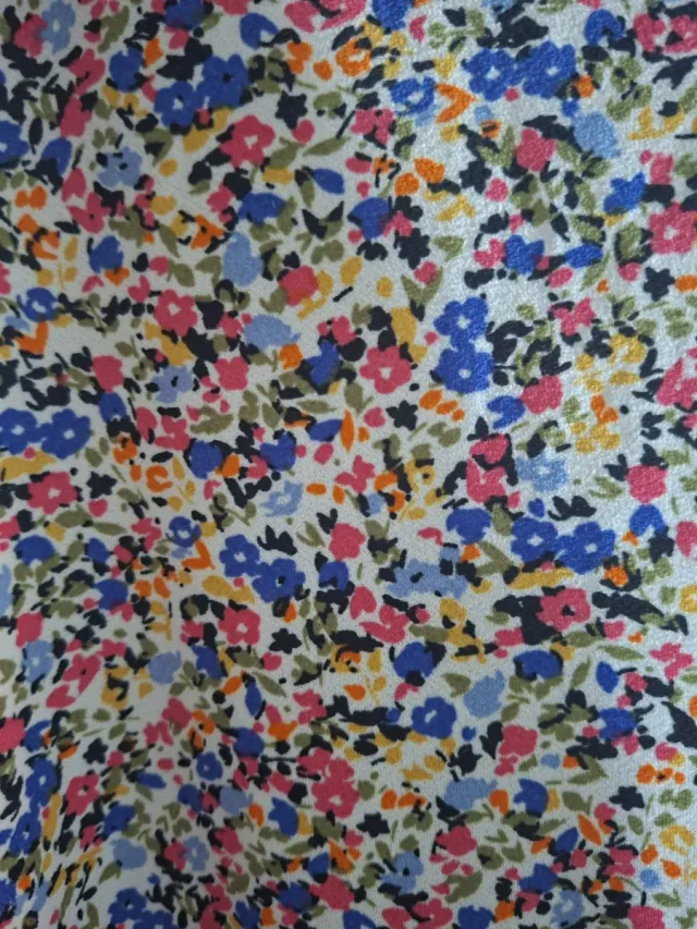 Vestido playero sirve para tallas s/m es ancho