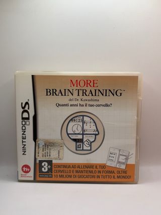 More Brain Training Nintendo DS